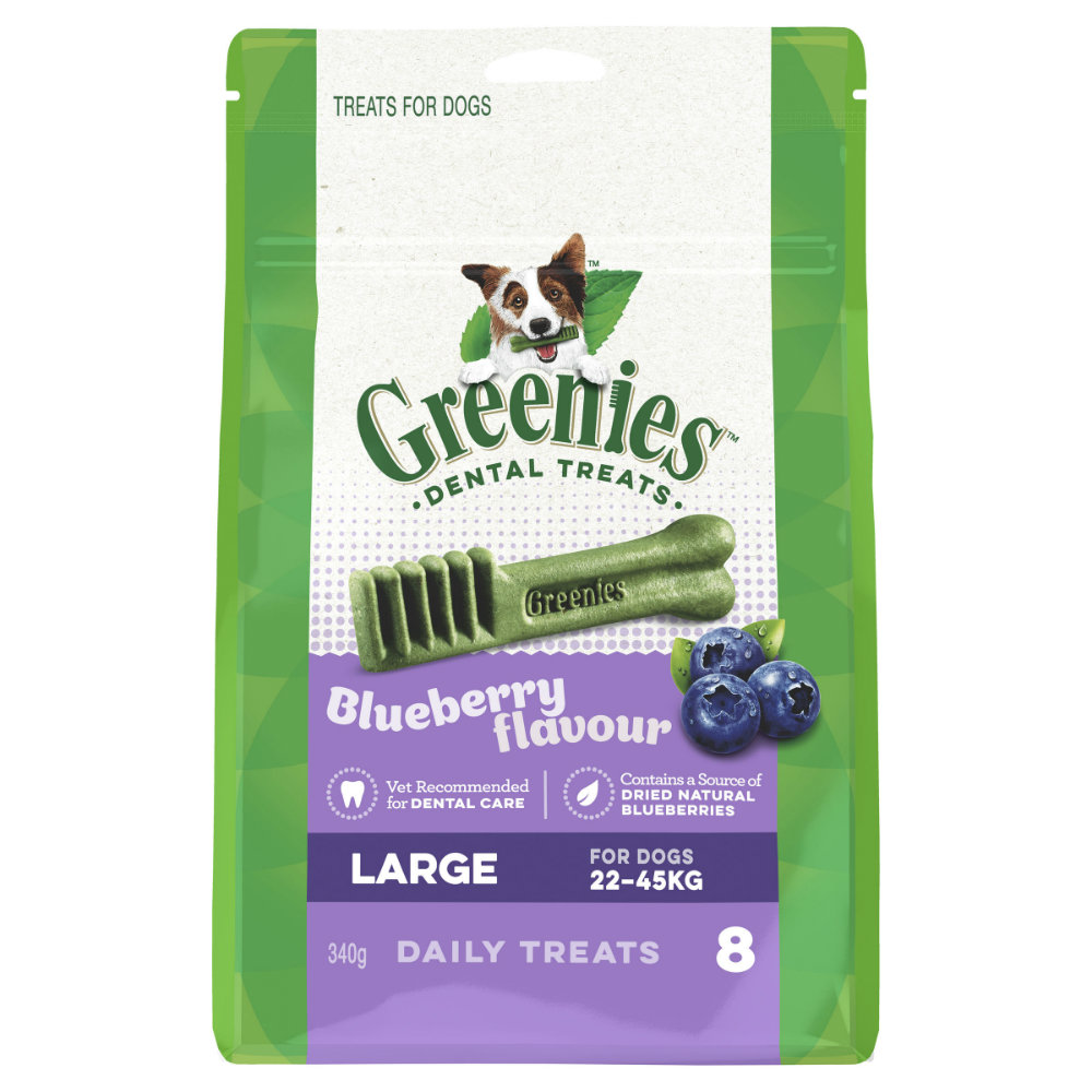 Greenies Blueberry Dental Treats Large