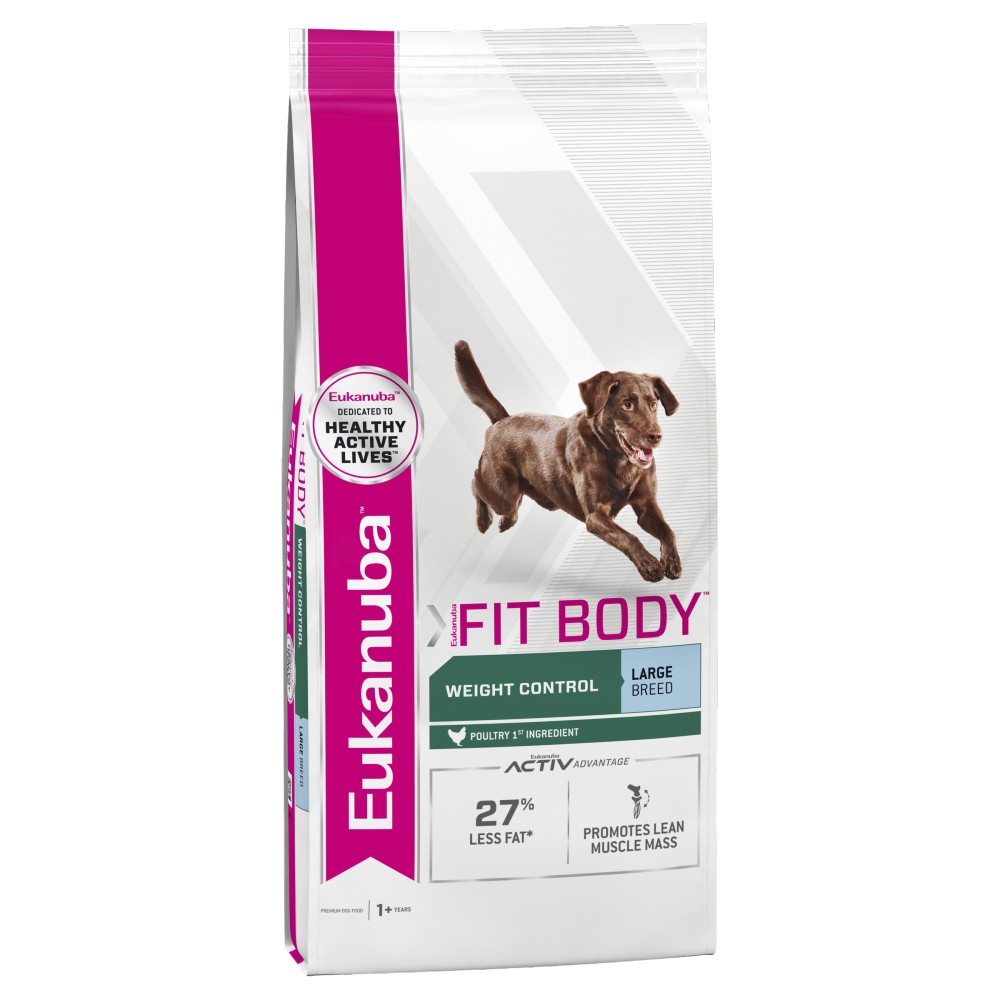 Eukanuba Large Breed Fit Body Weight Control