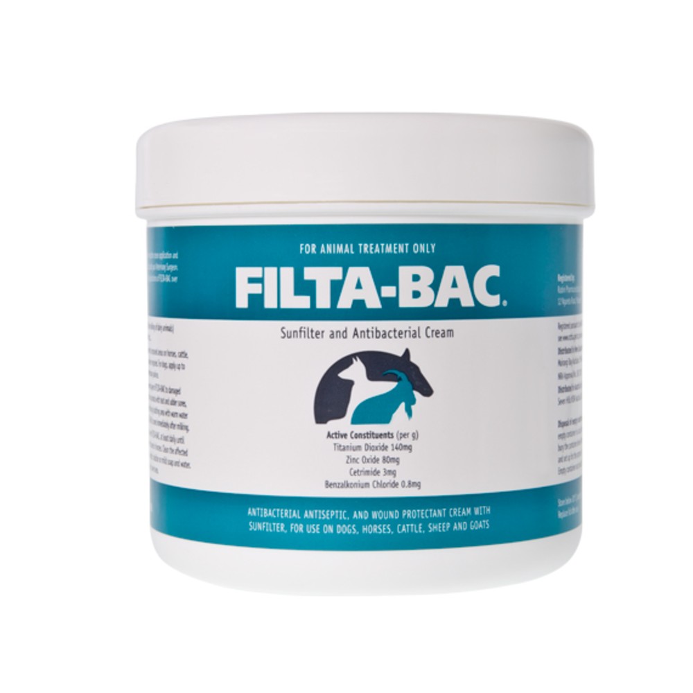 Filta-Bac Sunfilter And Antibacterial Cream