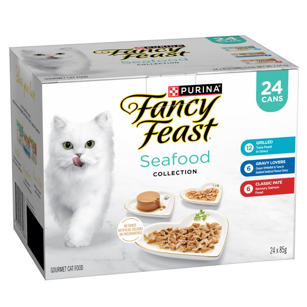 Fancy Feast Seafood Collection