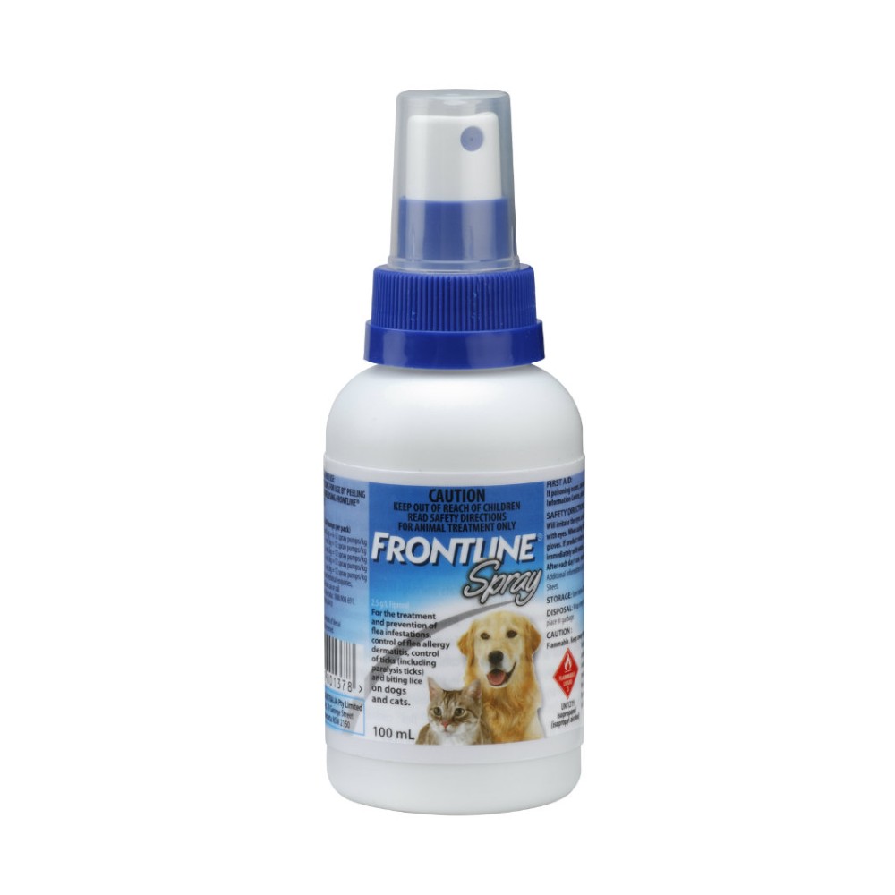 Frontline Spray for Dogs and Cats
