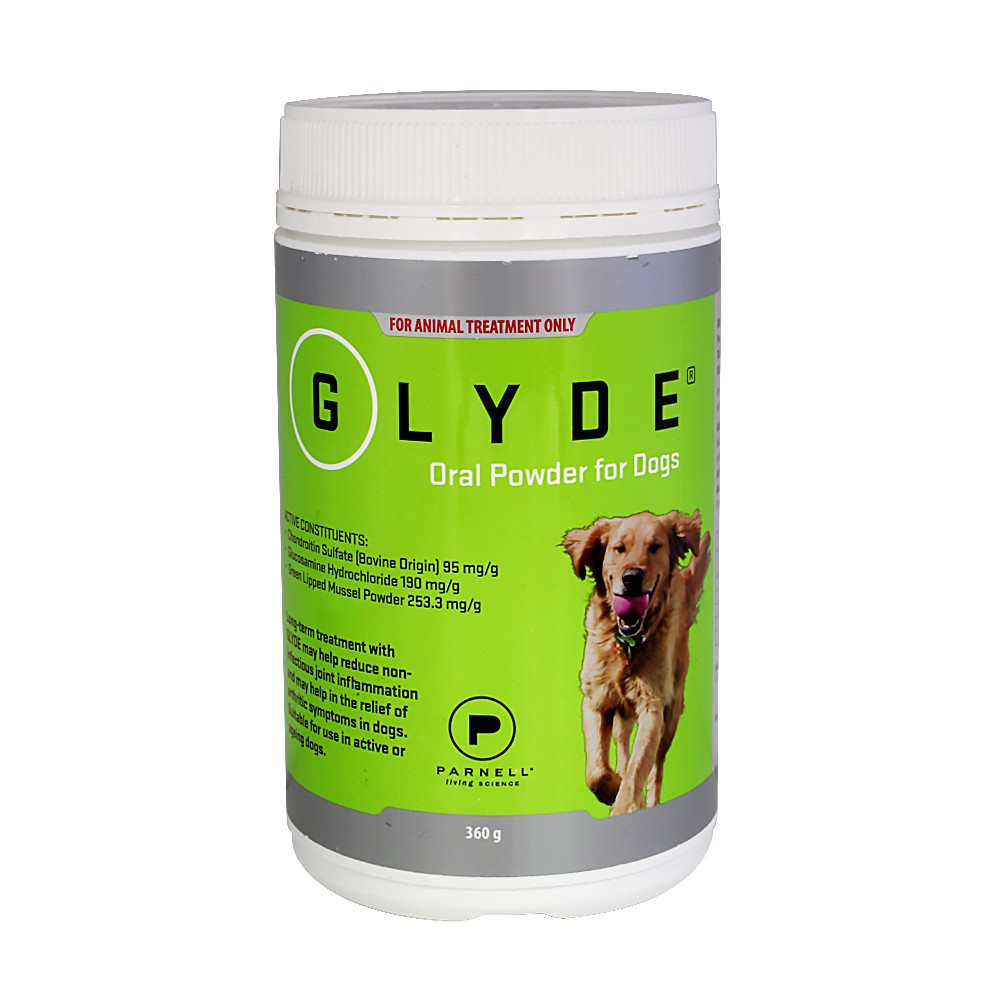 Glyde powder store