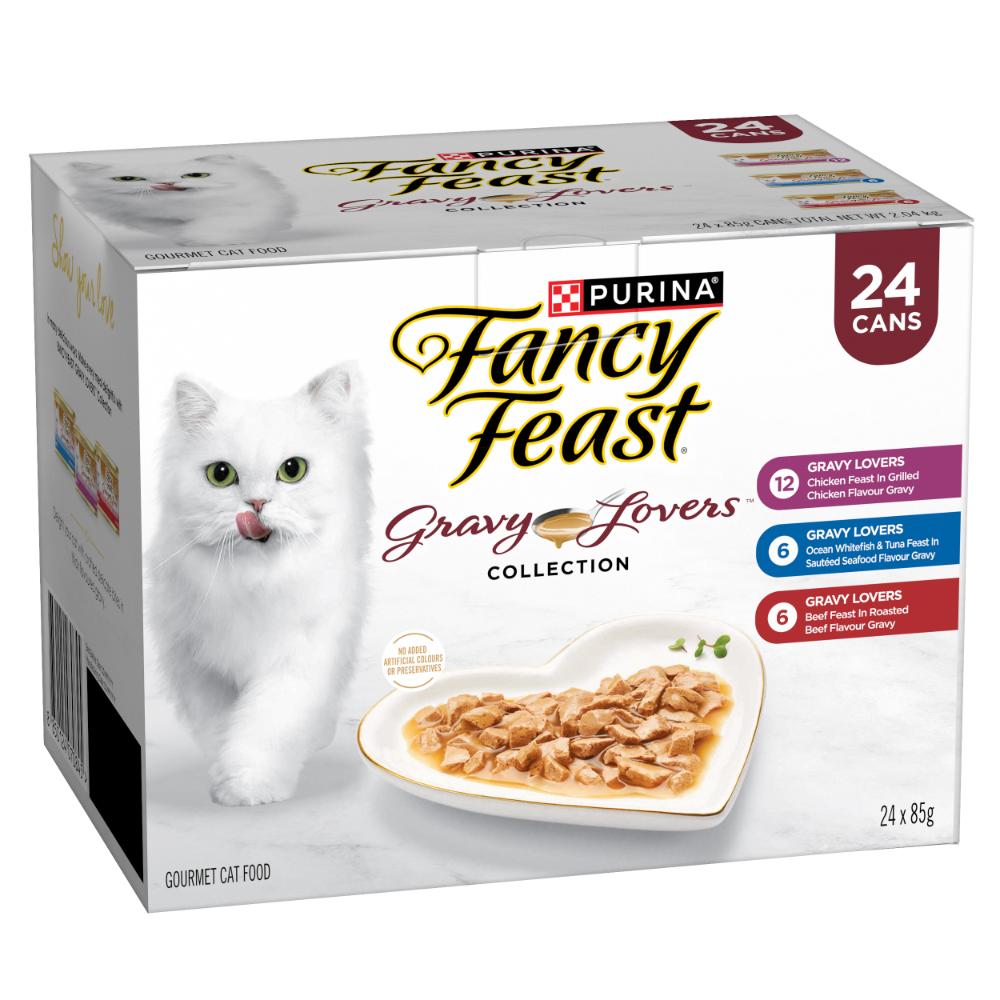 Fancy Feast Gravy Lovers Collection