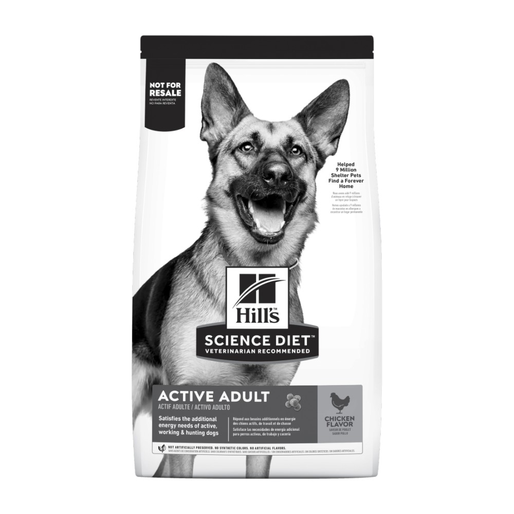 Hills Science Diet Active Adult Dry Dog Food