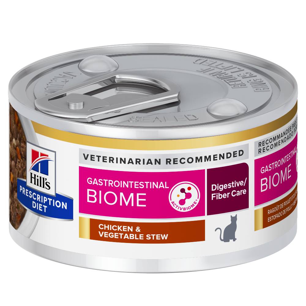 Hills Prescription Diet Gastrointestinal Biome Canned Cat Food