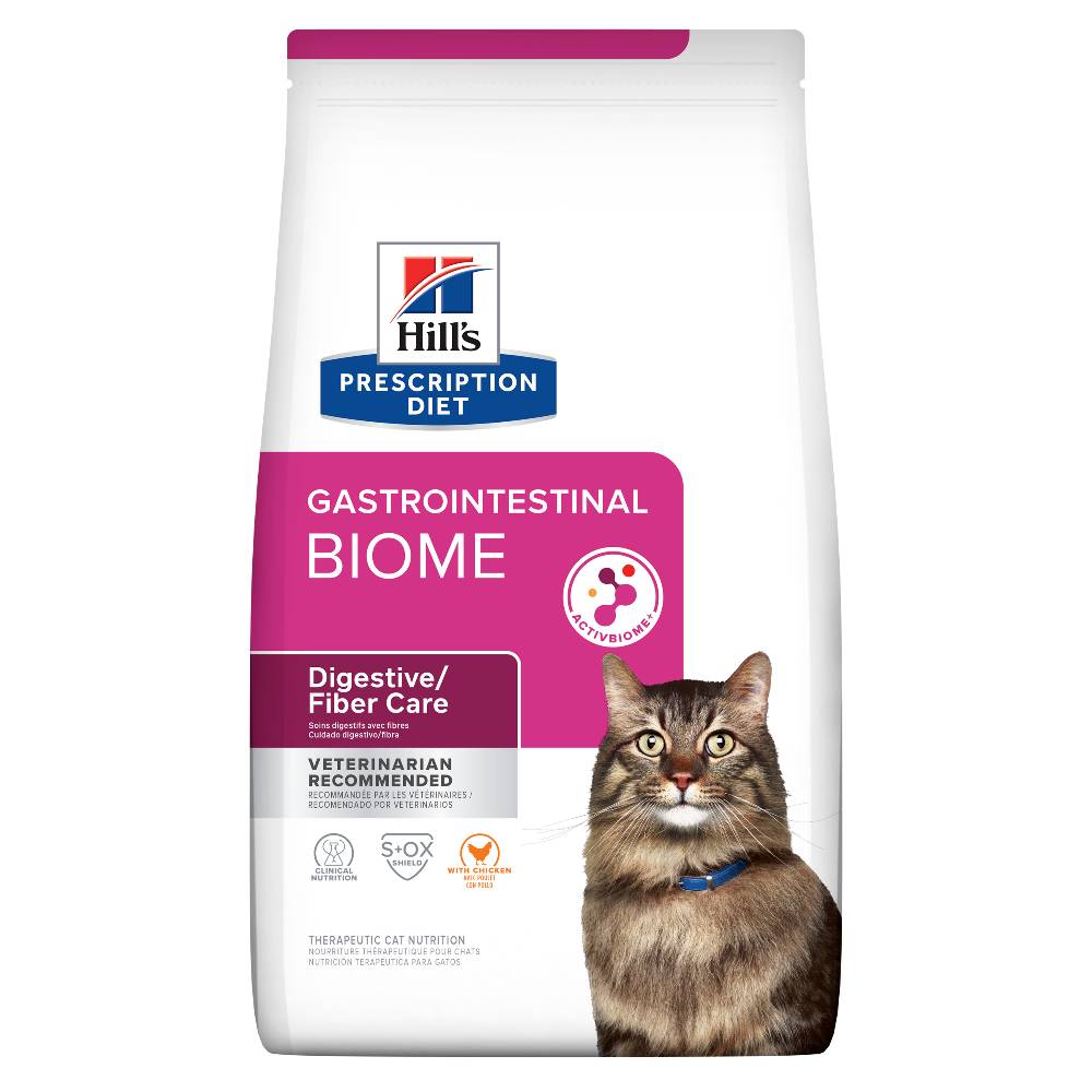 Hills Prescription Diet Gastrointestinal Biome Digestive Fiber Care Dry Cat Food