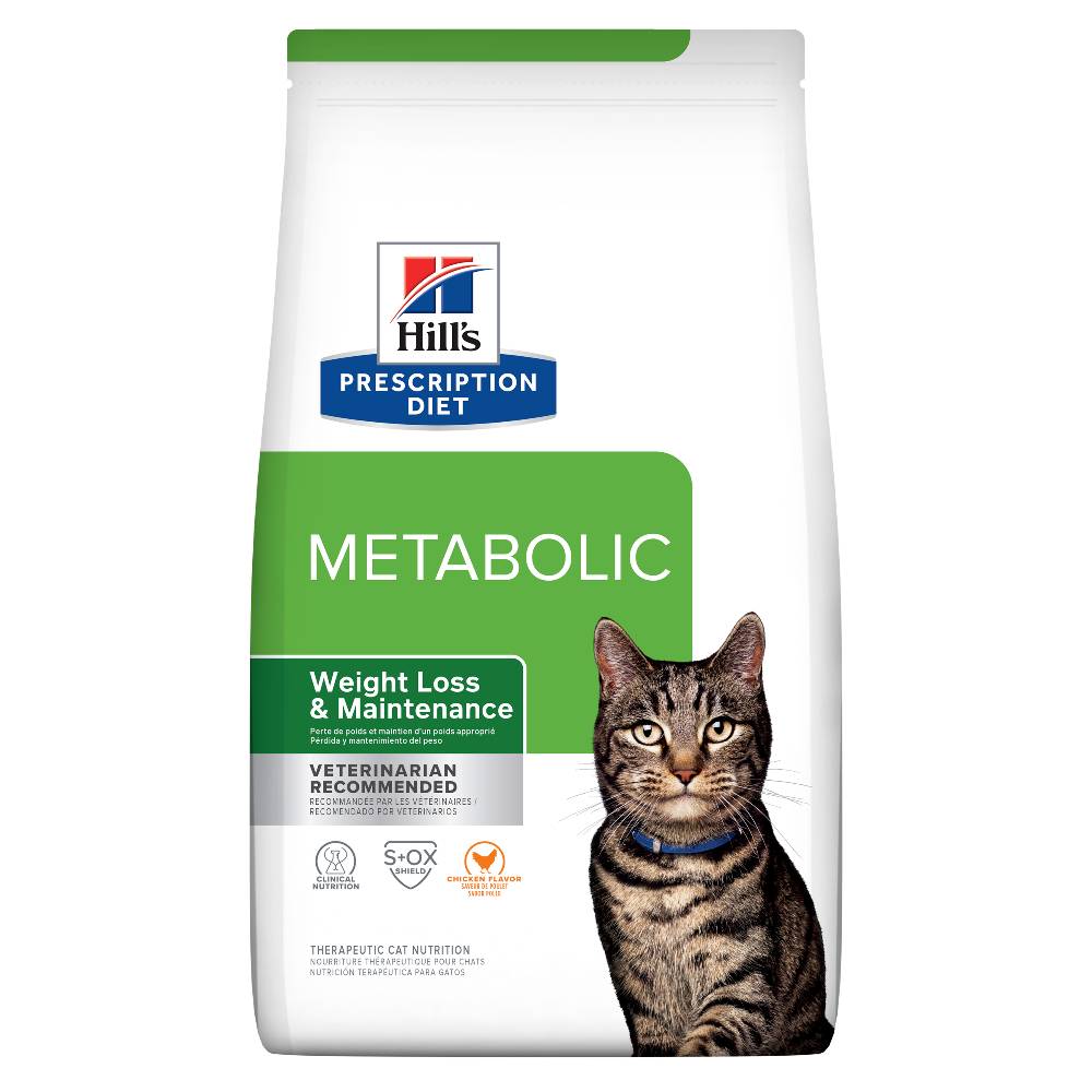 Hills Prescription Diet Metabolic Weight Management Dry Cat Food