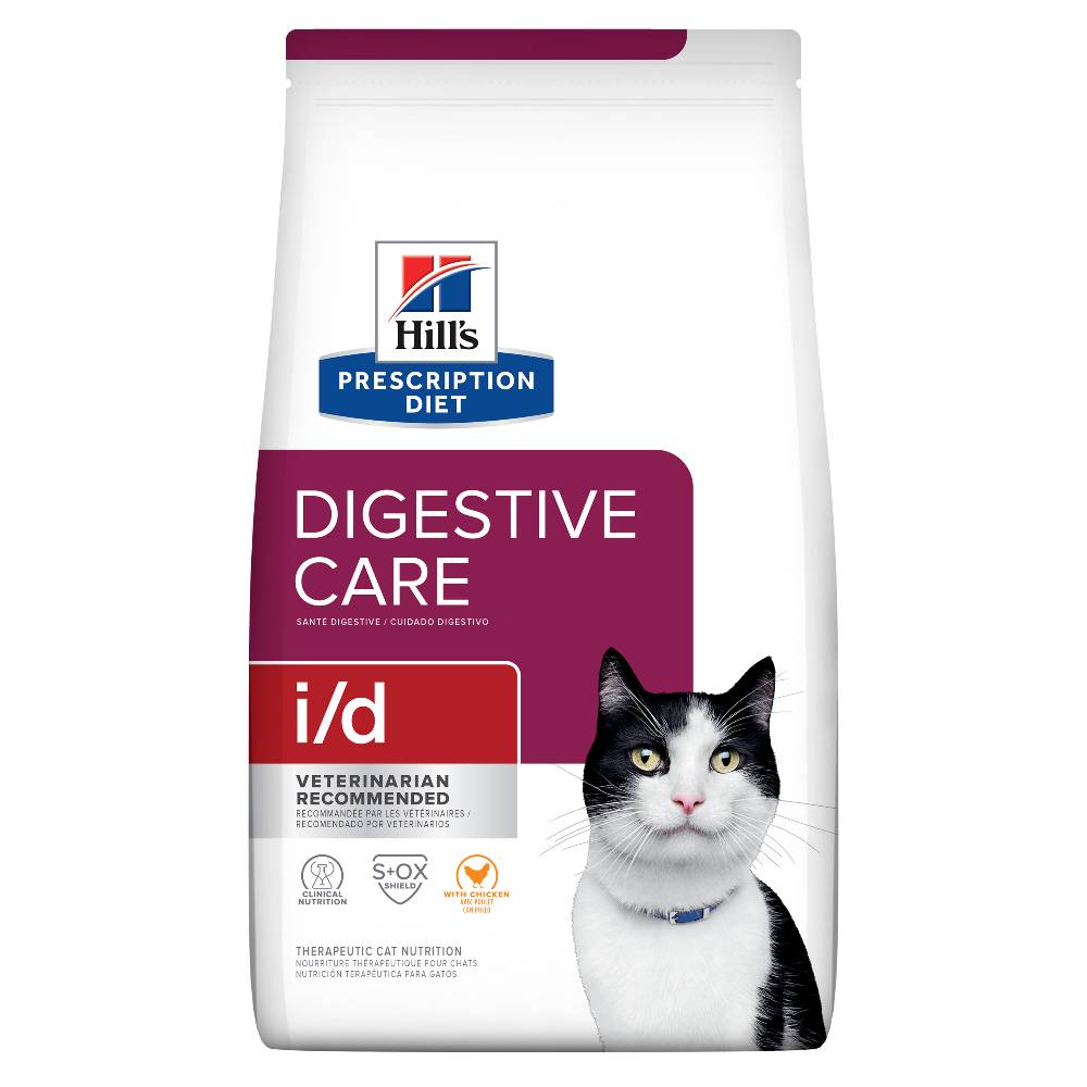 Hills Prescription Diet i/d Digestive Care Dry Cat Food