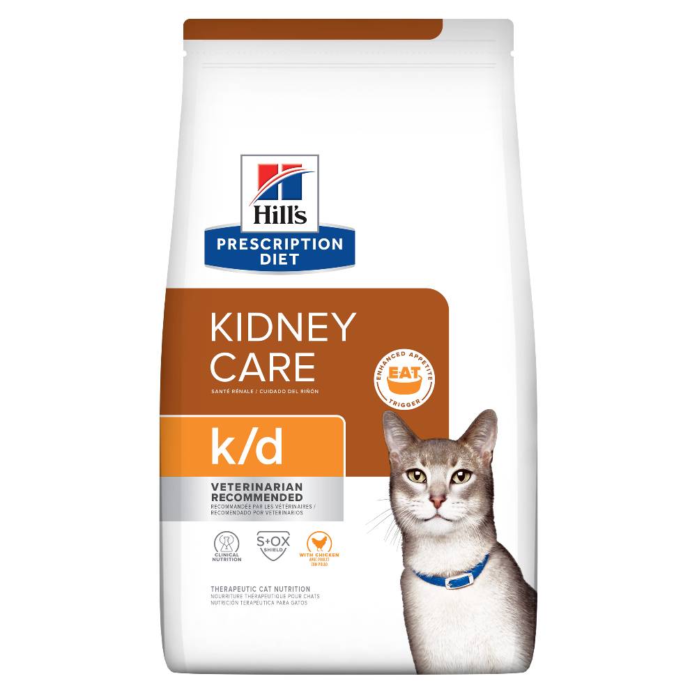Hills Prescription Diet k/d Kidney Care Dry Cat Food