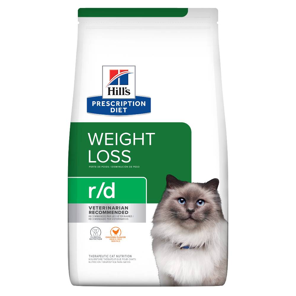 Hills Prescription Diet r/d Weight Loss Dry Cat Food