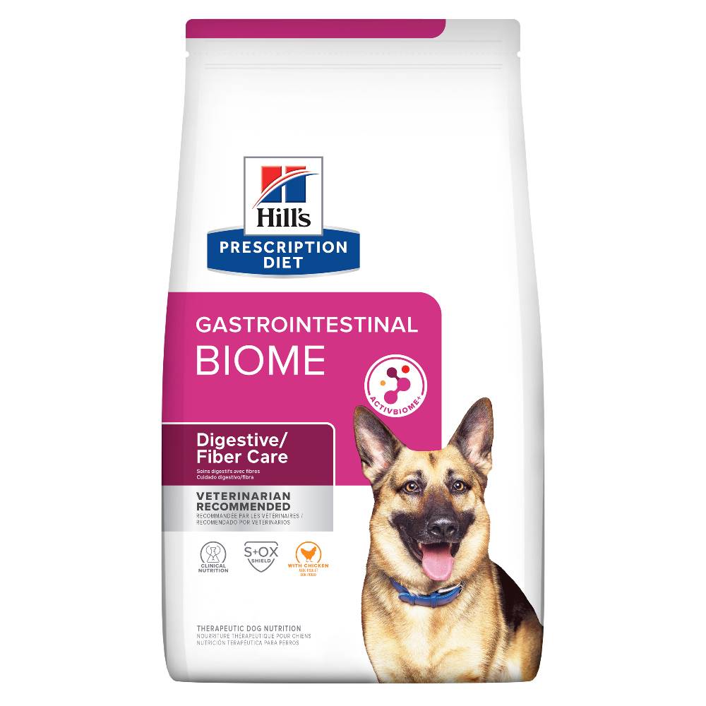 Hills Prescription Diet Gastrointestinal Biome Digestive Fiber Care Dry Dog Food