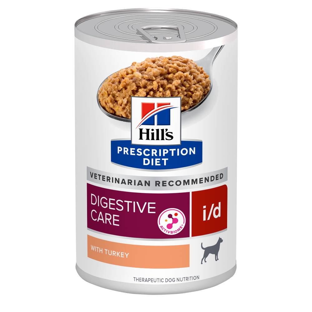 Hills Prescription Diet i/d Digestive Care Turkey Canned Dog Food