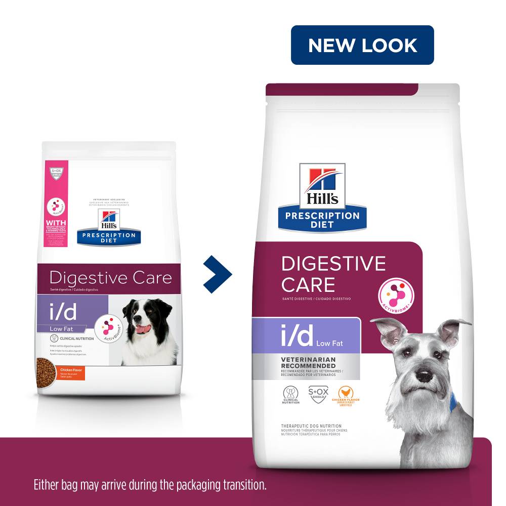 Hills Prescription Diet i d Low Fat Digestive Care