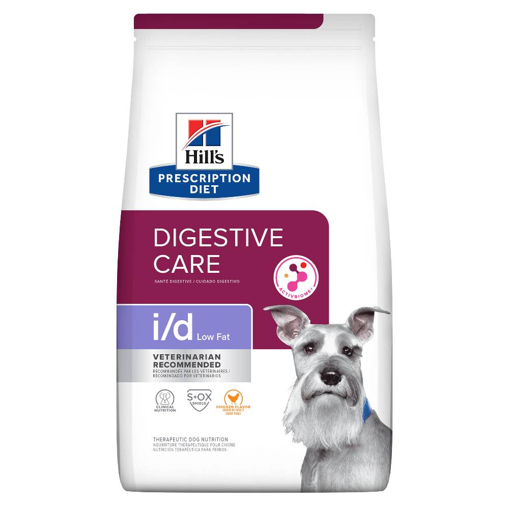 Hills Prescription Diet i/d Low Fat Digestive Care Dry Dog Food