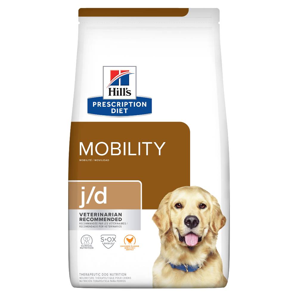 Hills Prescription Diet j/d Mobility Joint Care Dry Dog Food