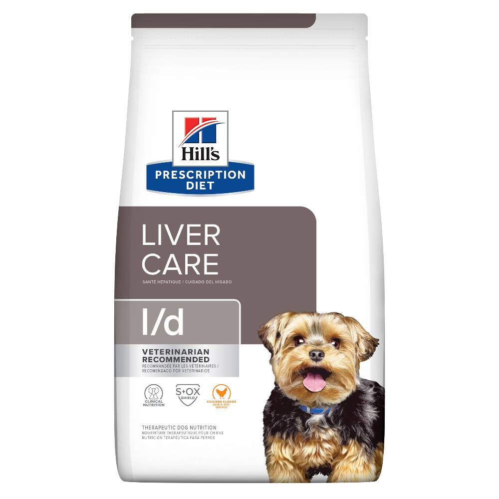 Hills Prescription Diet l/d Liver Care Dry Dog Food