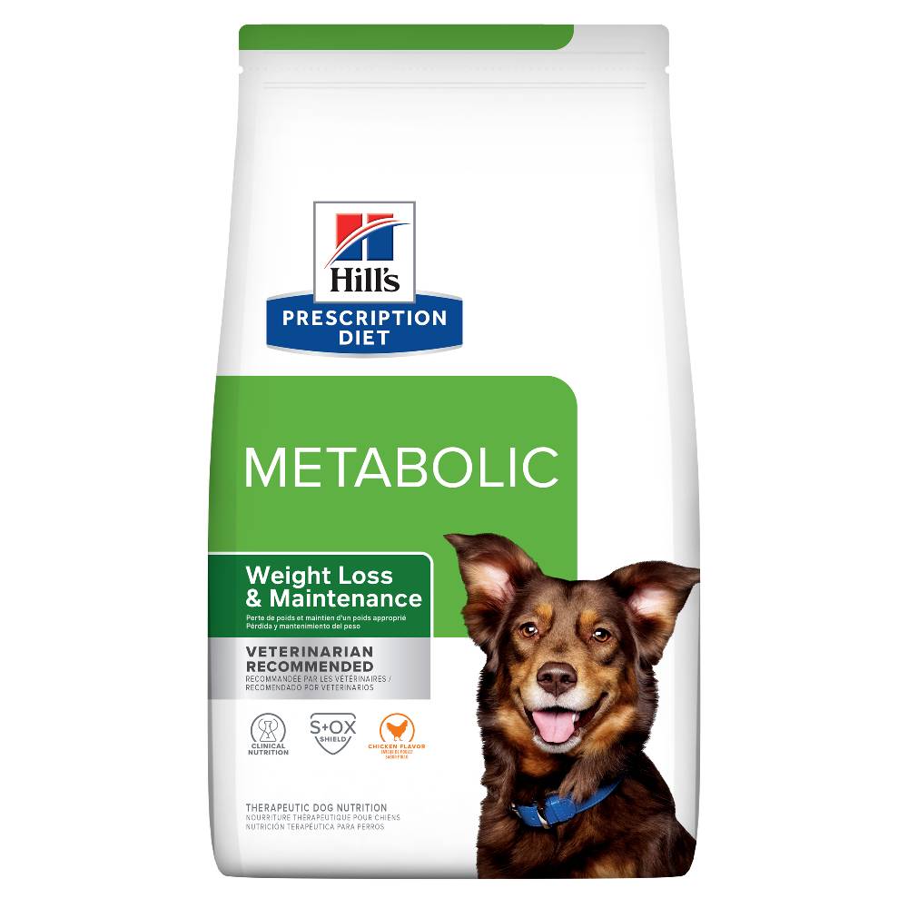 Hills Prescription Diet Metabolic Weight Management Dry Dog Food