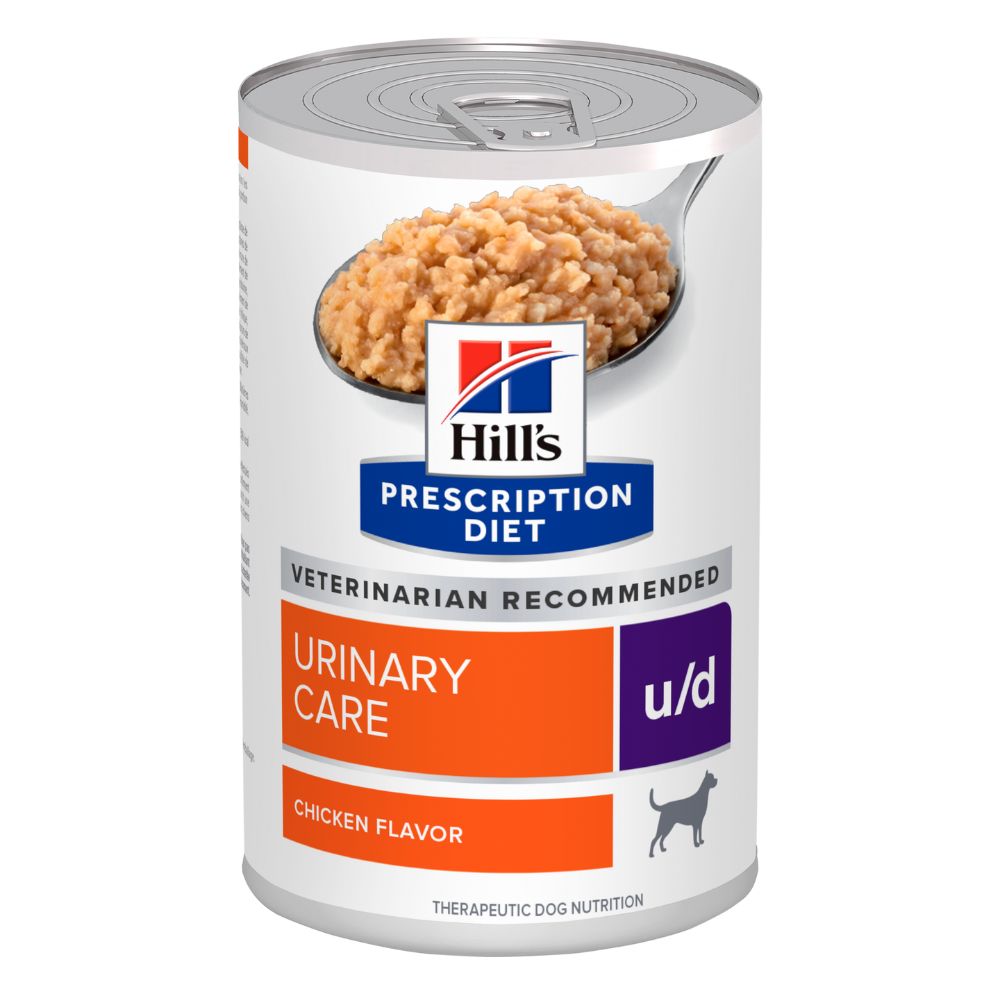Hills Prescription Diet u/d Urinary Care Canned Dog Food