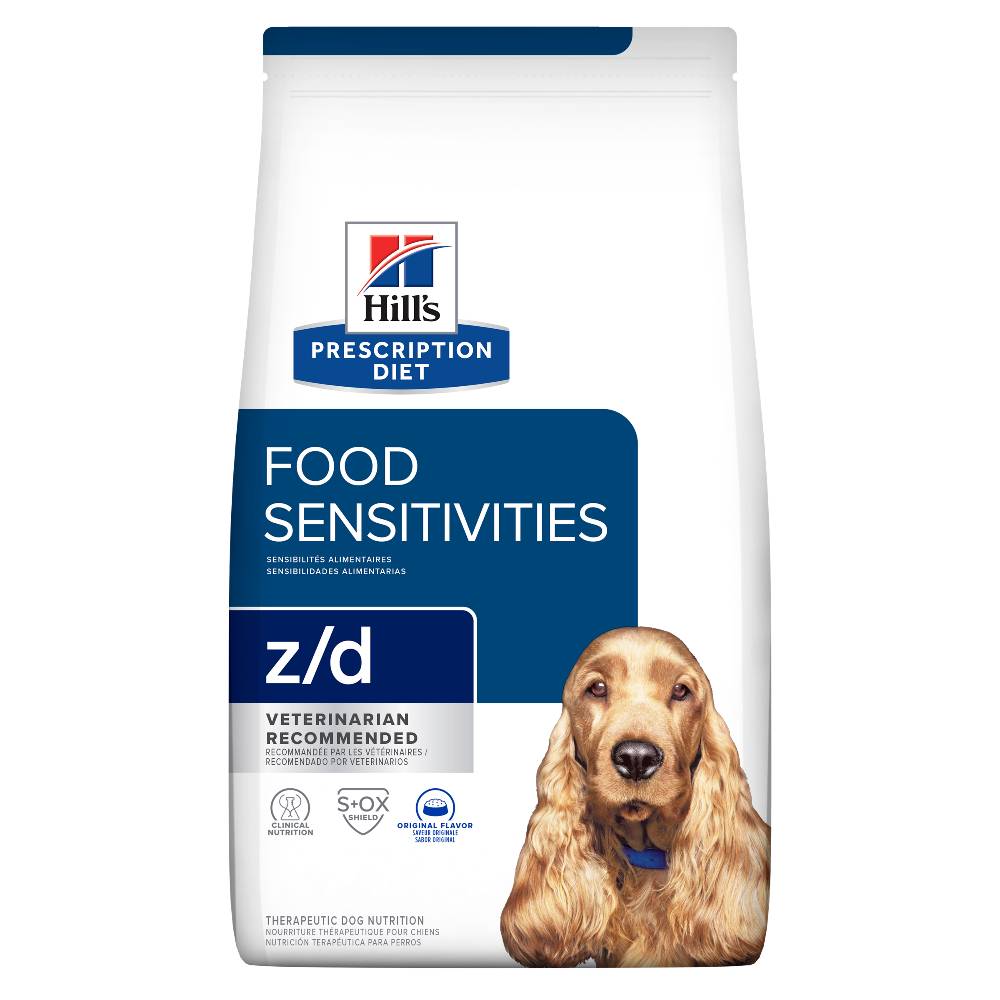 Hills Prescription Diet z/d Skin and Food Sensitivities Dry Dog Food