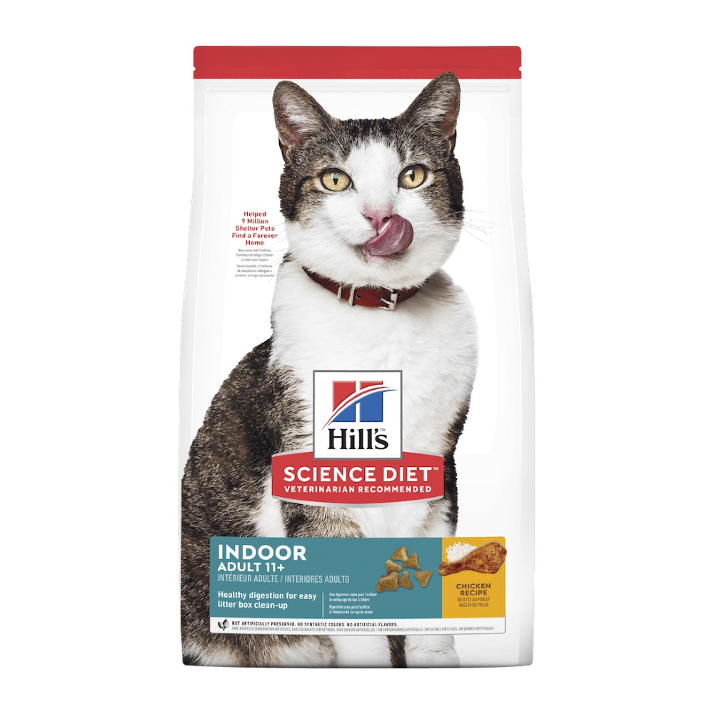 Hills Science Diet Adult 11+ Indoor Dry Cat Food