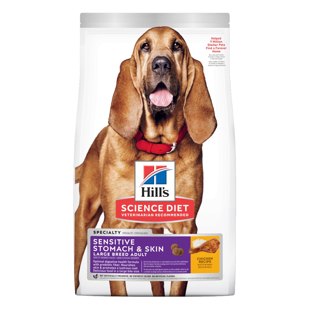 Hills Science Diet Adult Large Breed Sensitive Stomach and Skin Dry Dog Food