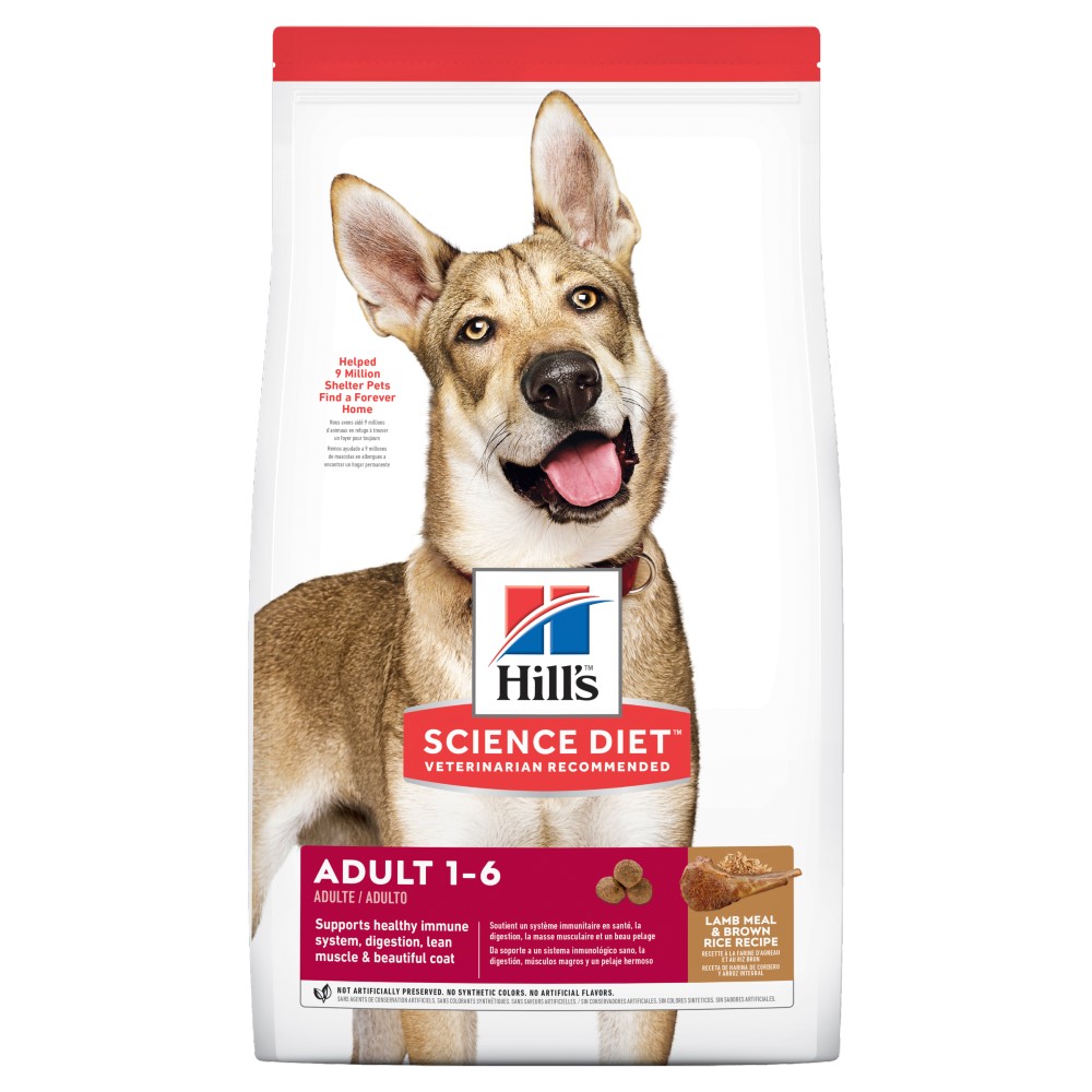 Hills Science Diet Adult Lamb And Rice Dry Dog Food