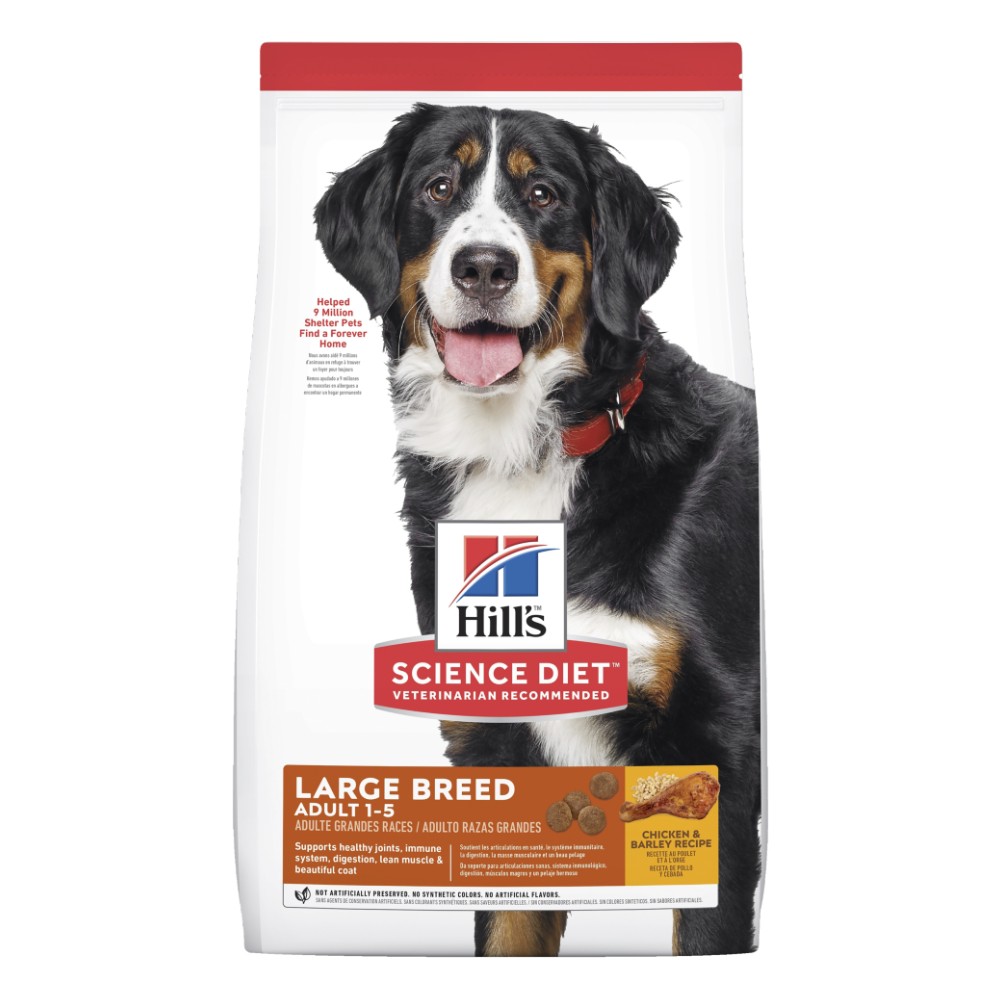 Hills Science Diet Adult Large Breed Chicken and Barley Dry Dog Food