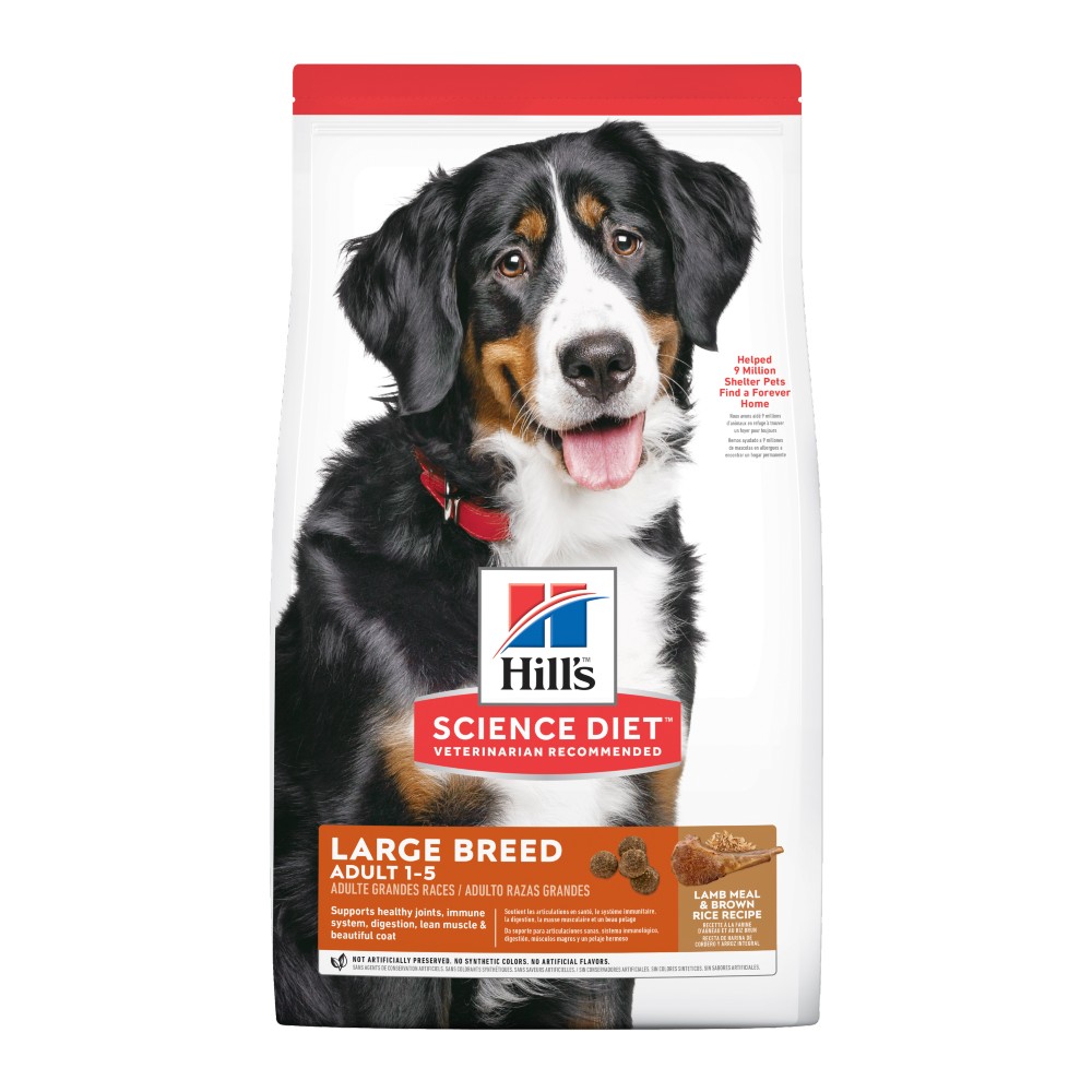 Hills Science Diet Adult Large Breed Lamb And Rice Dry Dog Food