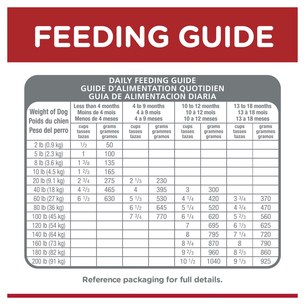 Puppy meal plan outlet