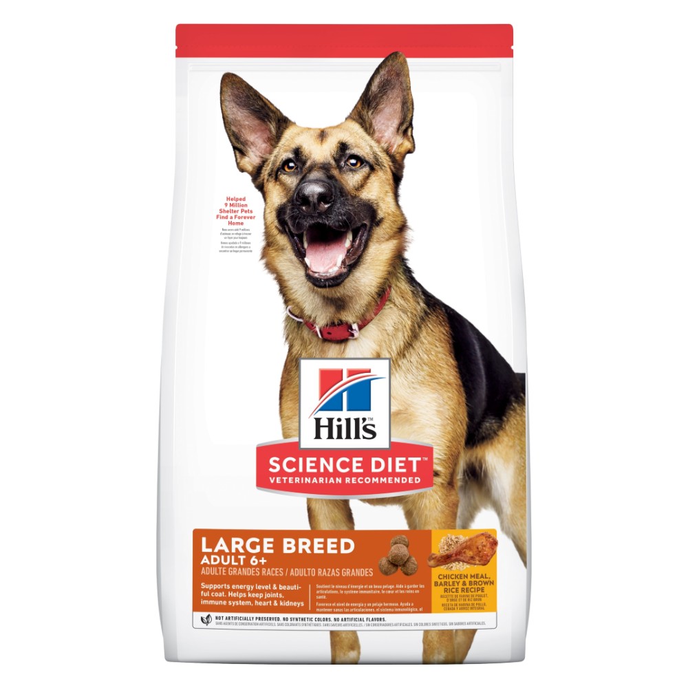 Hills Science Diet Adult Large Breed 6+ Senior Dry Dog Food