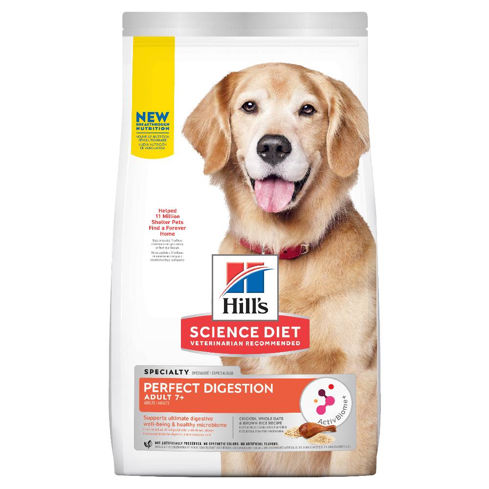 Hills Science Diet Adult 7+ Perfect Digestion Dry Dog Food