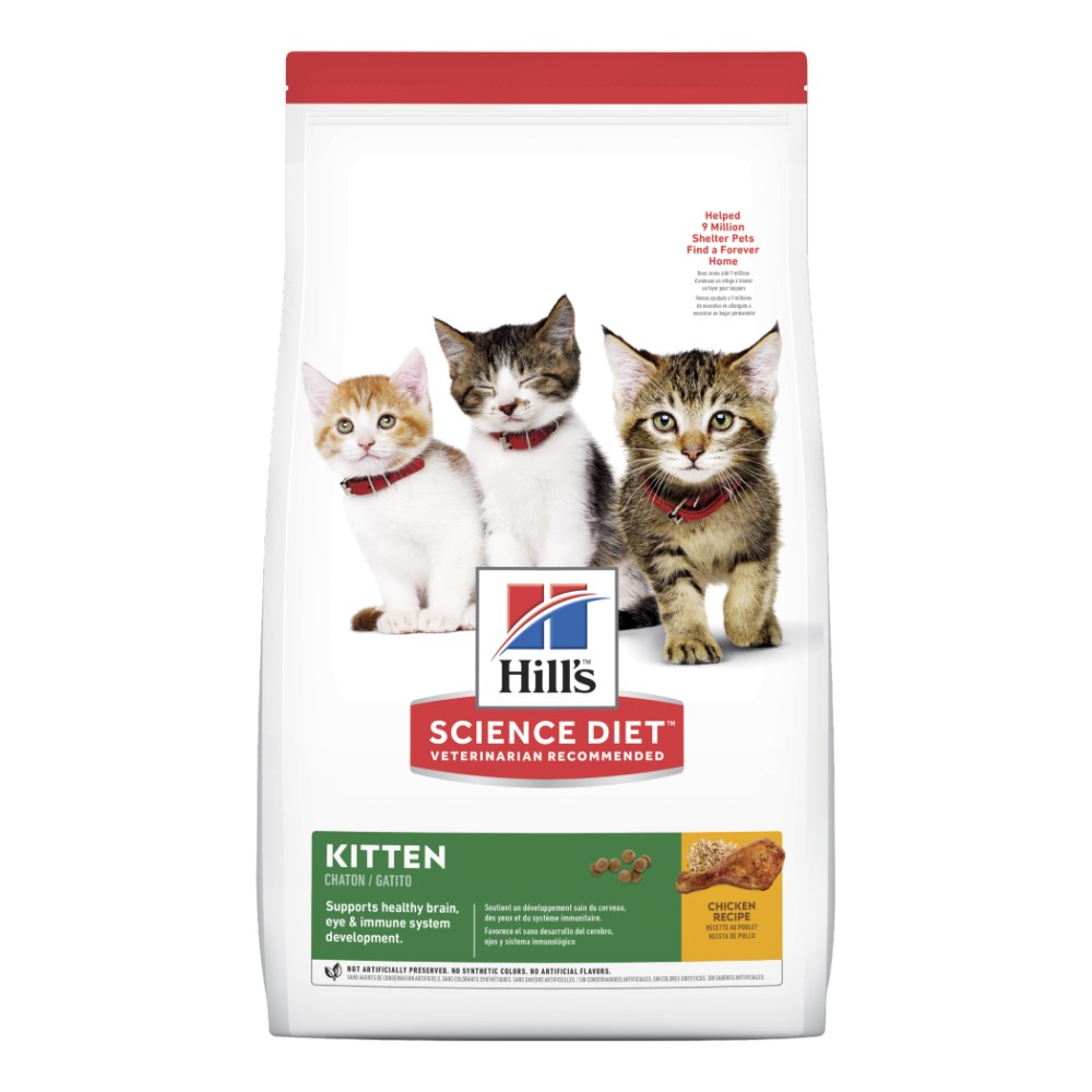 Hills Science Diet Kitten Dry Cat Food