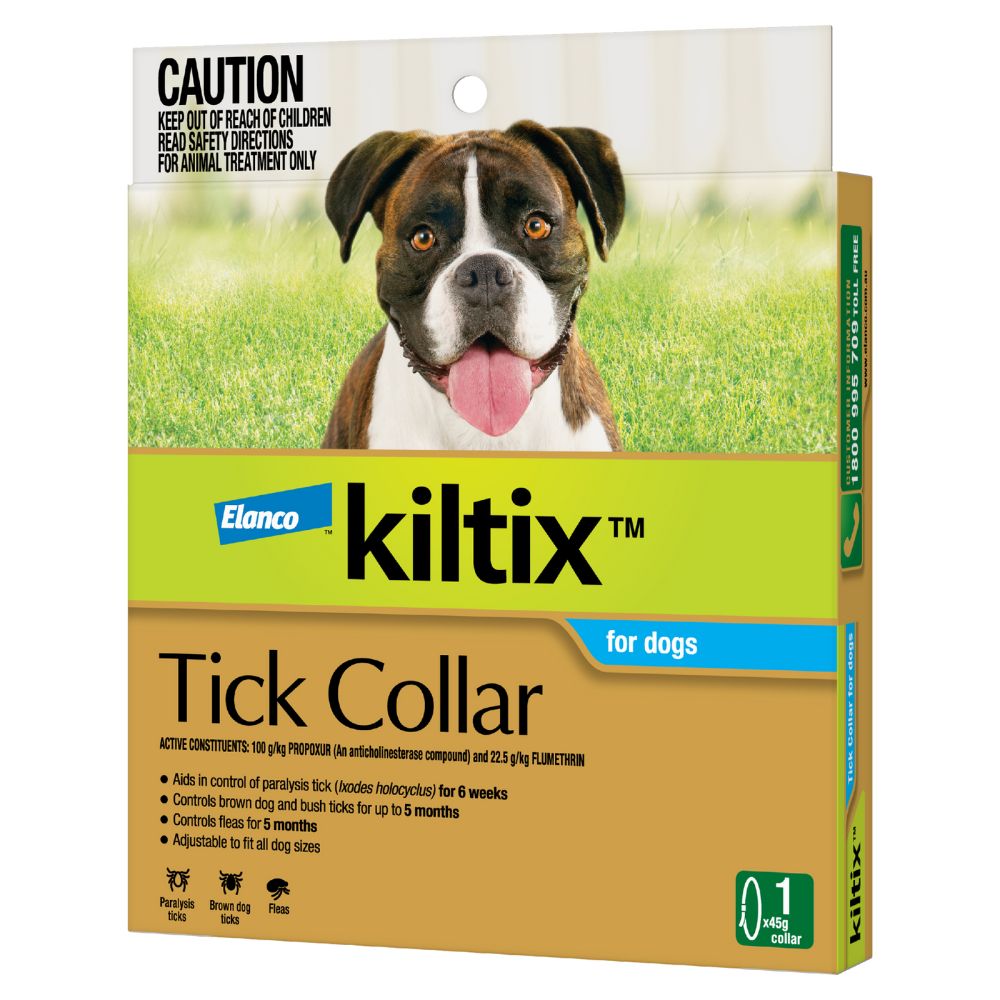 Kiltix Flea and Tick Collar