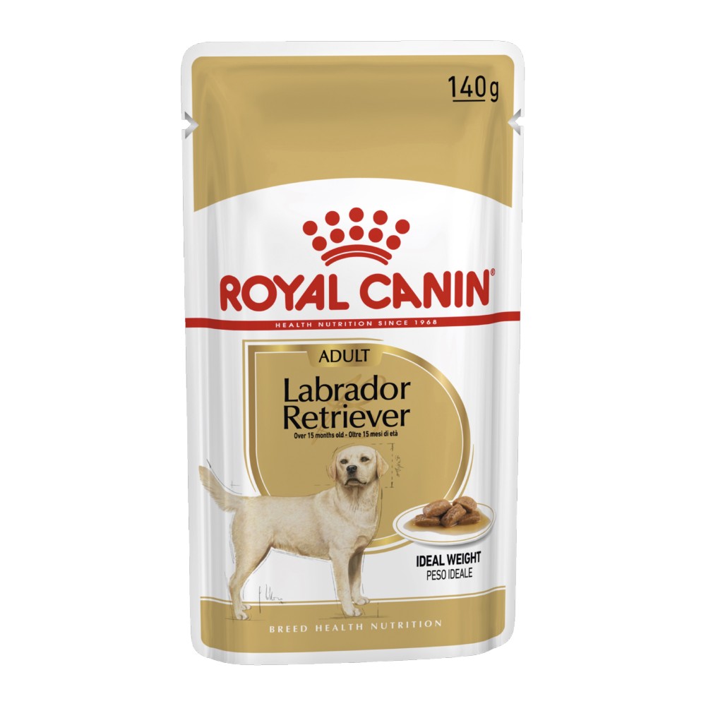 Royal Canin Labrador Adult Gravy Pouches