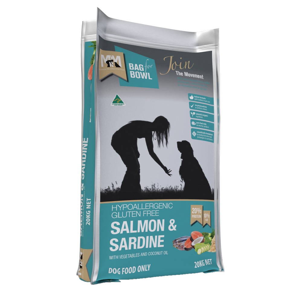 Meals for Mutts Salmon and Sardine