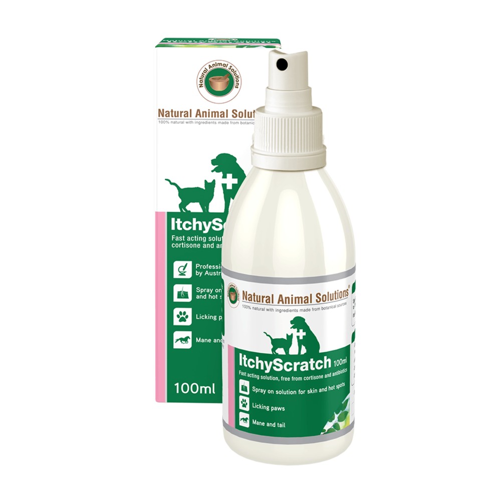 Natural Animal Solutions Itchy Scratch