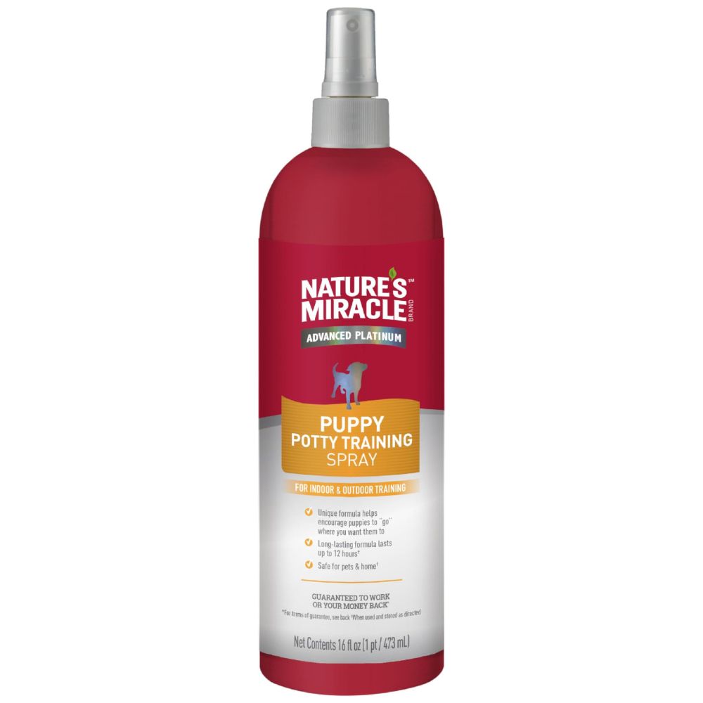 Natures Miracle Advanced Platinum Puppy Training Spray
