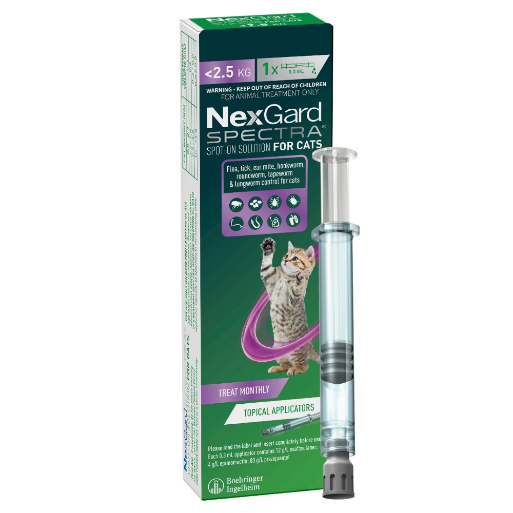 Nexgard purple sale