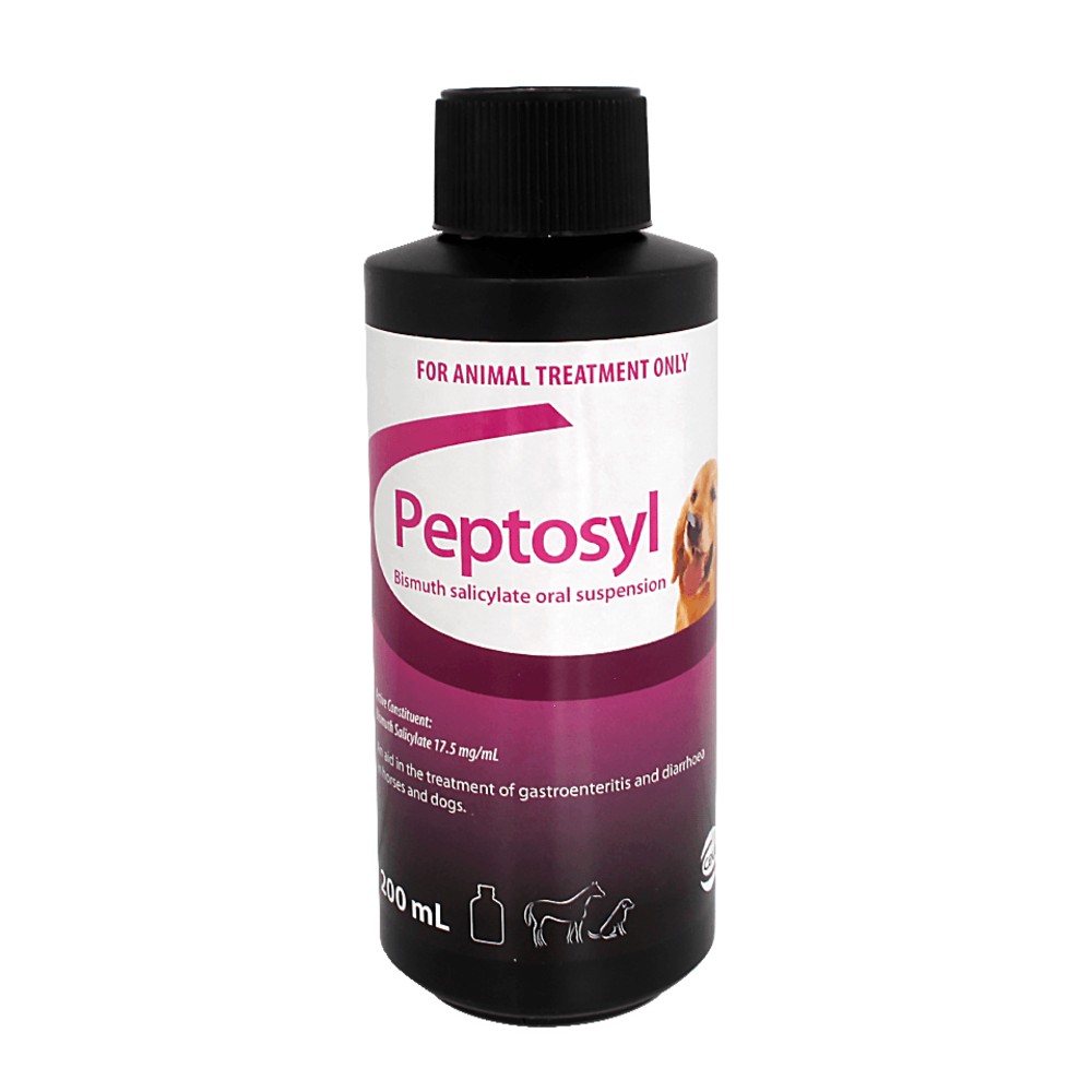 Nature Vet Peptosyl Suspension for Dogs and Horses