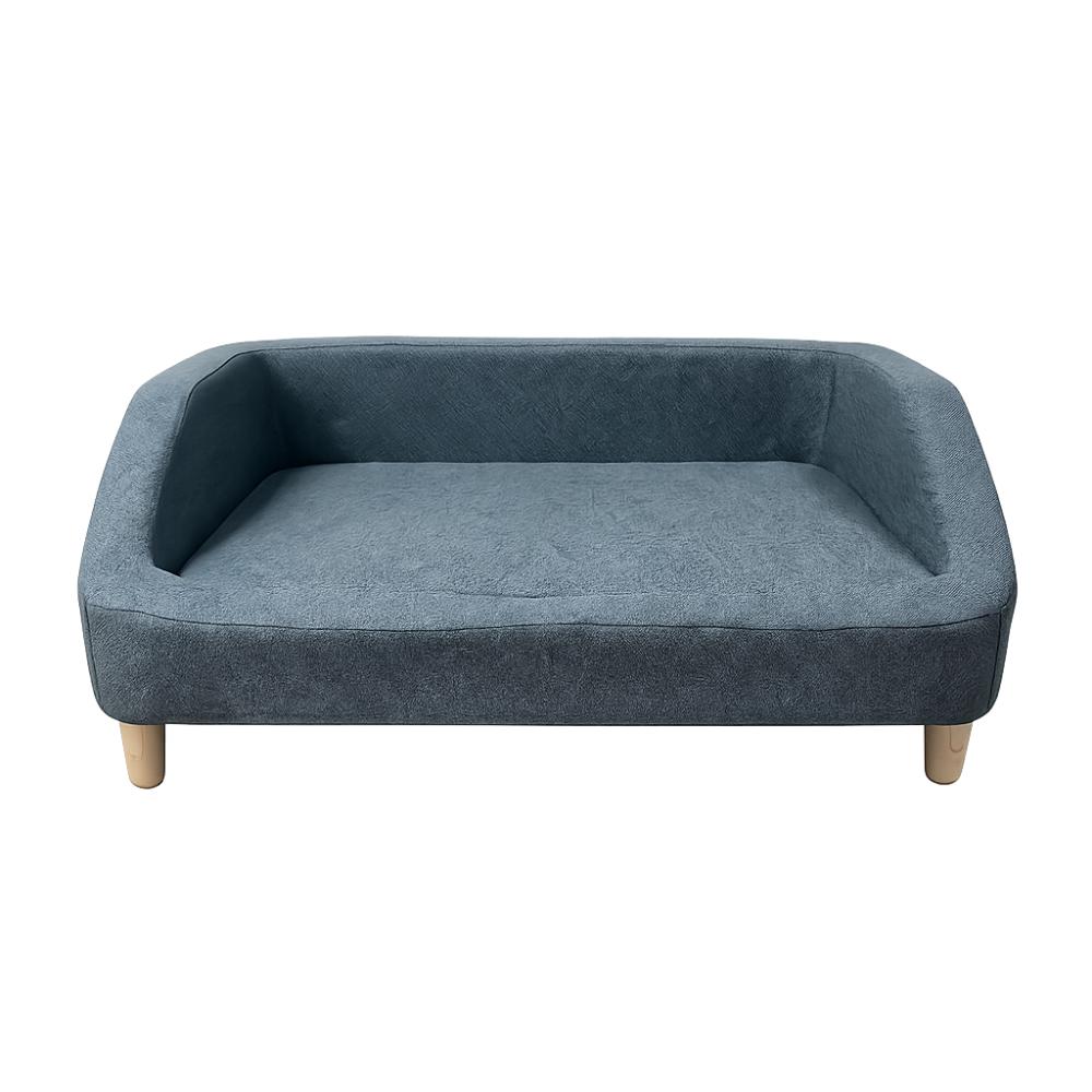Petset Large Pet Sofa Steel Grey