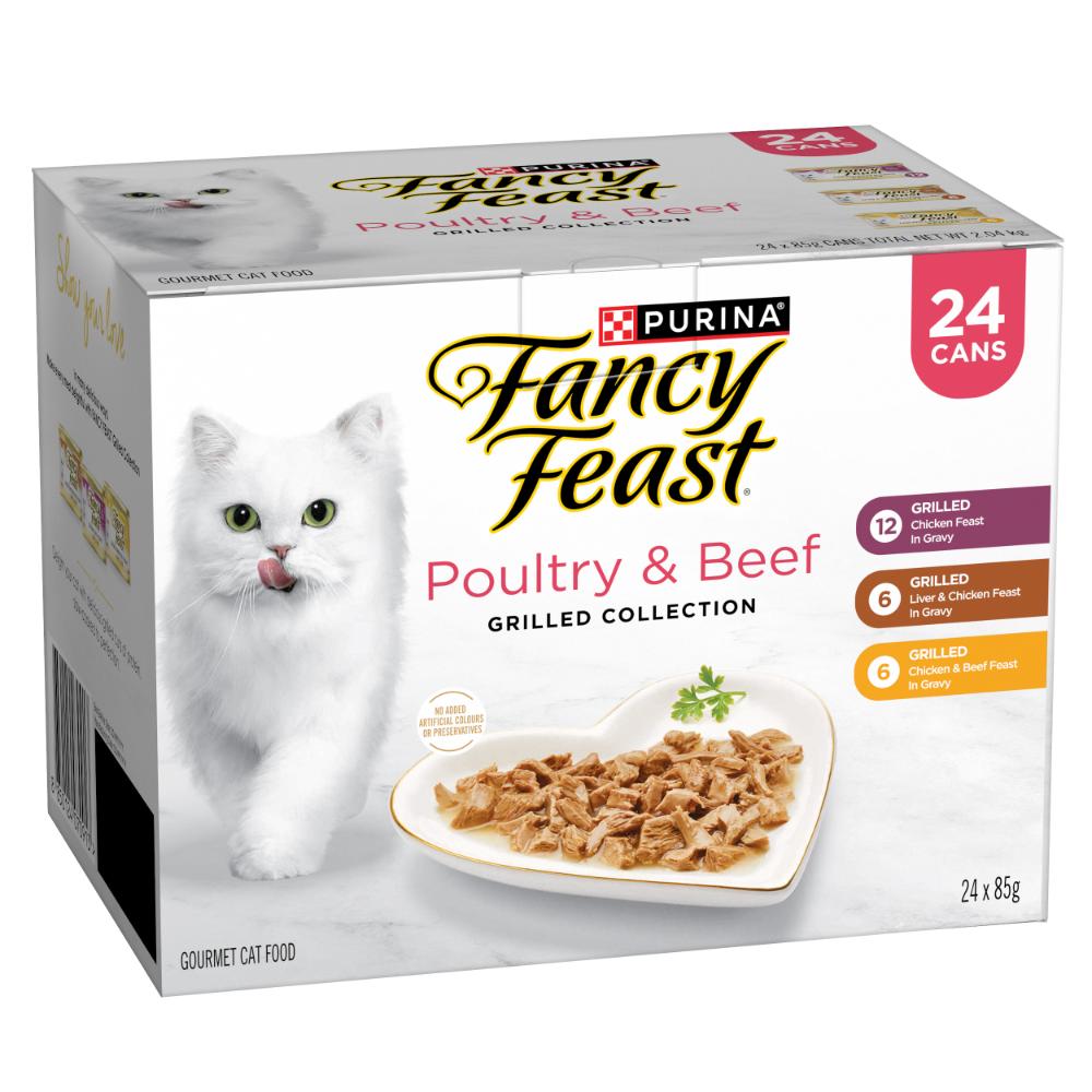 Fancy Feast Poultry And Beef Collection