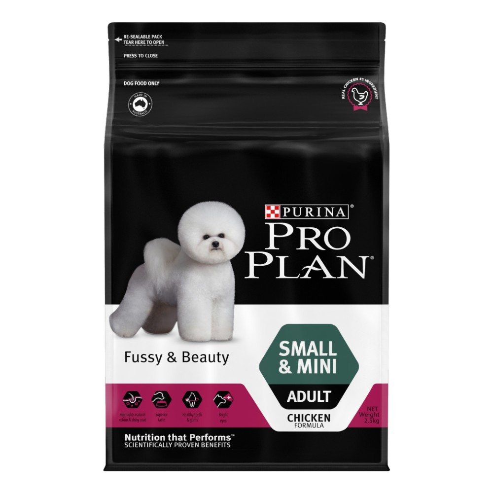 Pro Plan Adult Small and Mini Fussy and Beauty