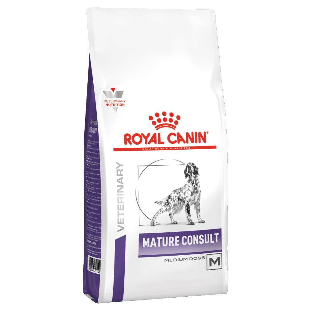 Royal Canin Veterinary Diet Mature Consult Medium Dog