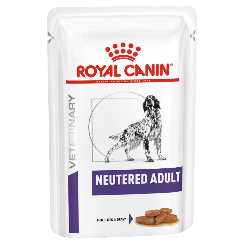 Neutered dog food royal canin top