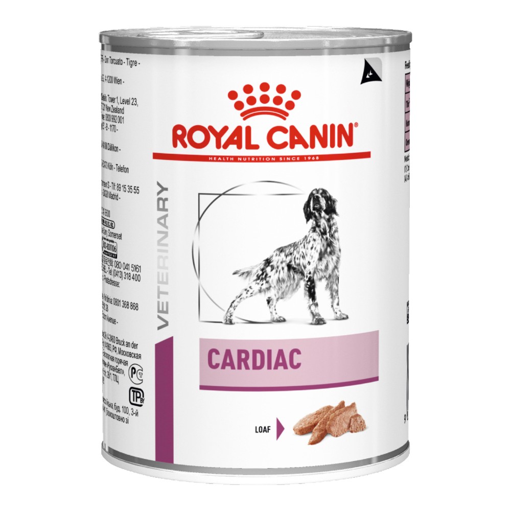 Royal Canin Veterinary Diet Canine Cardiac Cans
