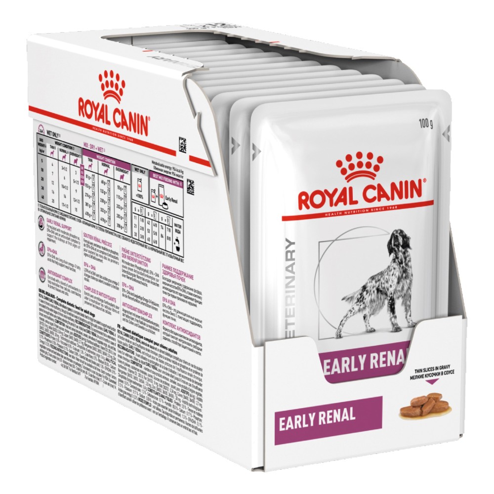 Royal Canin Veterinary Diet Canine Early Renal Pouches