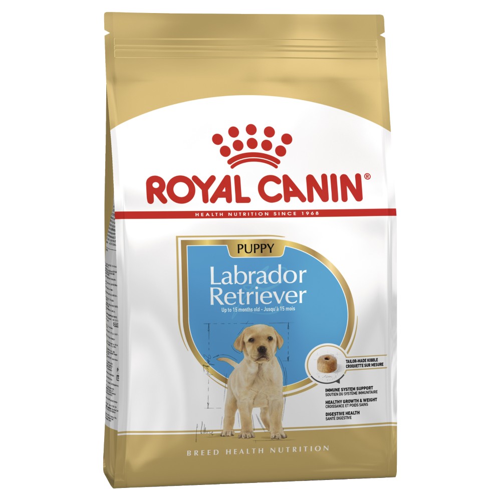 Welkom Luidruchtig Reden Royal Canin Labrador Junior Puppy Dog Food