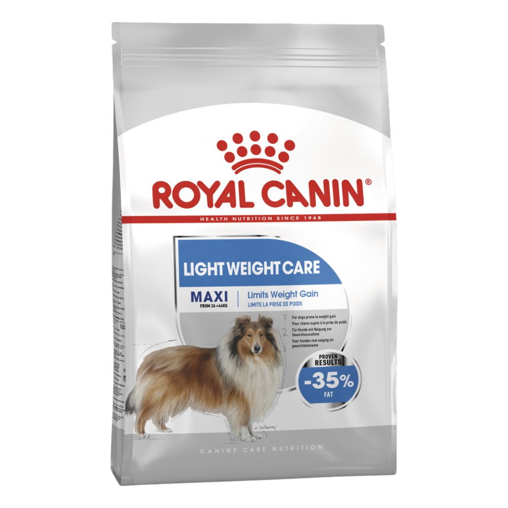 Light dog food for weight sales loss