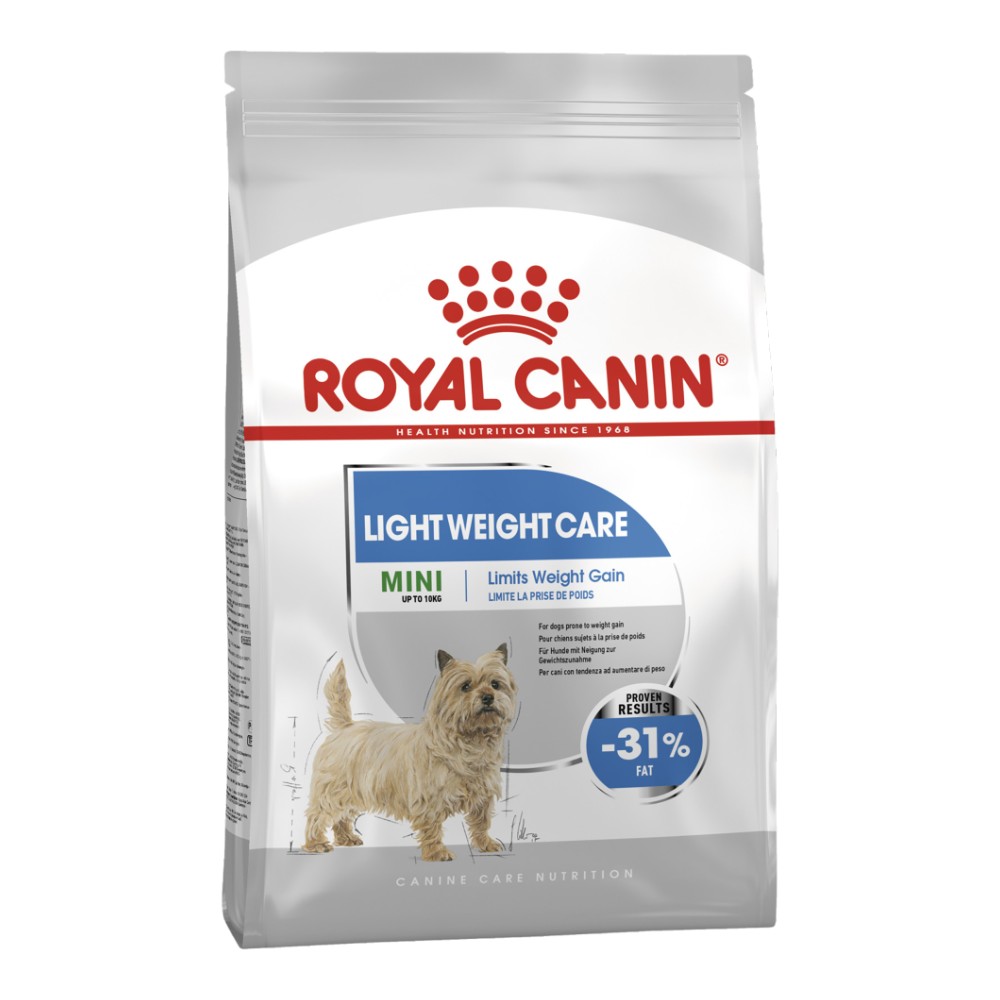 Gering tijdelijk traagheid Royal Canin Mini Adult Light Dog Food