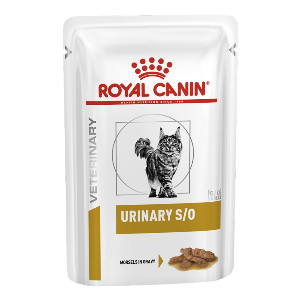 Royal Canin Veterinary Diet Feline Urinary S/O Pouches